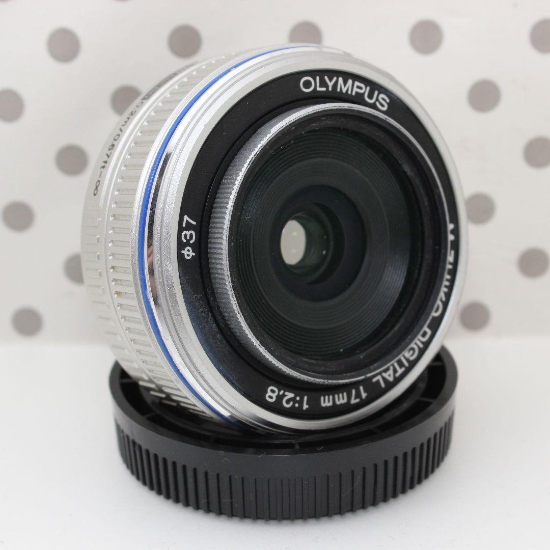 ❤送料無料 匿名配送❤ オリンパス 単焦点パンケーキレンズ