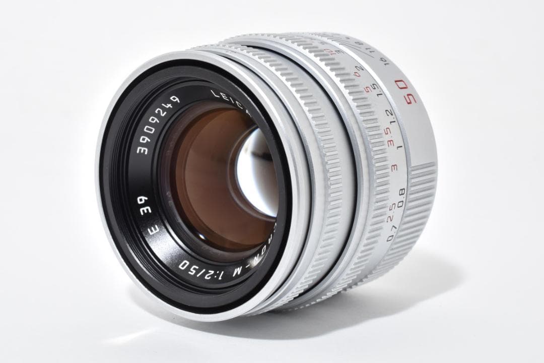 ライカレンズLeica Summicron M 50mm f/2 4th E39