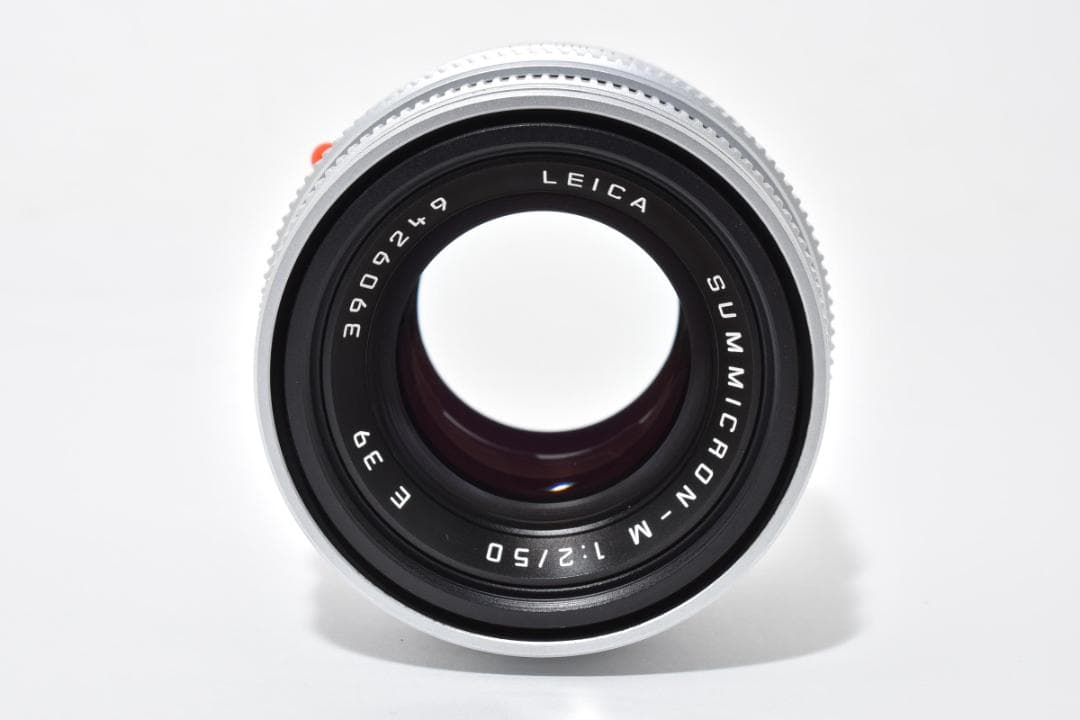ライカレンズLeica Summicron M 50mm f/2 4th E39