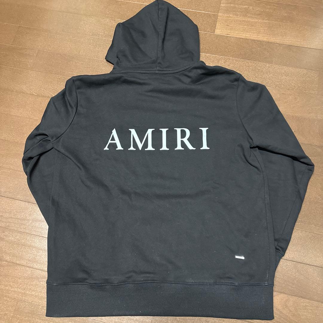 AMIRI ブラック パーカー 破格販売‼️ 早い者勝ち