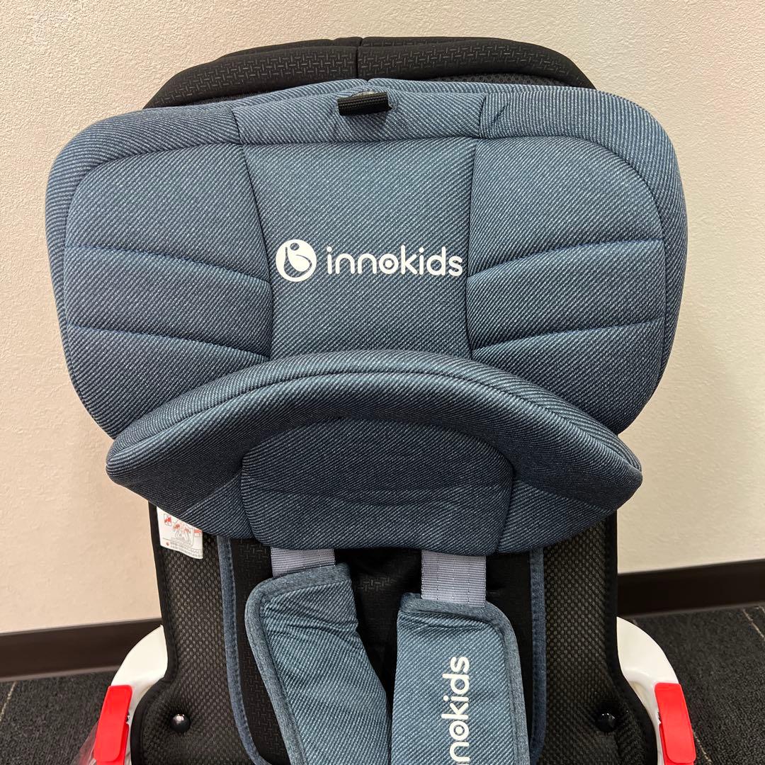 503162innokids チャイルドシート 1歳から11歳まで（ブルー）