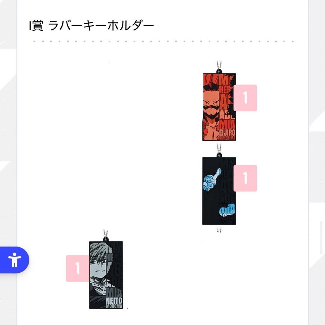 僕のヒーローアカデミア 一番くじ ～死闘～