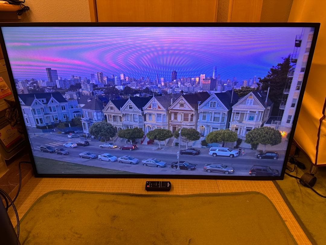 極美品！Panasonic　パナソニック 48型 モニター　TH-48LFE8J