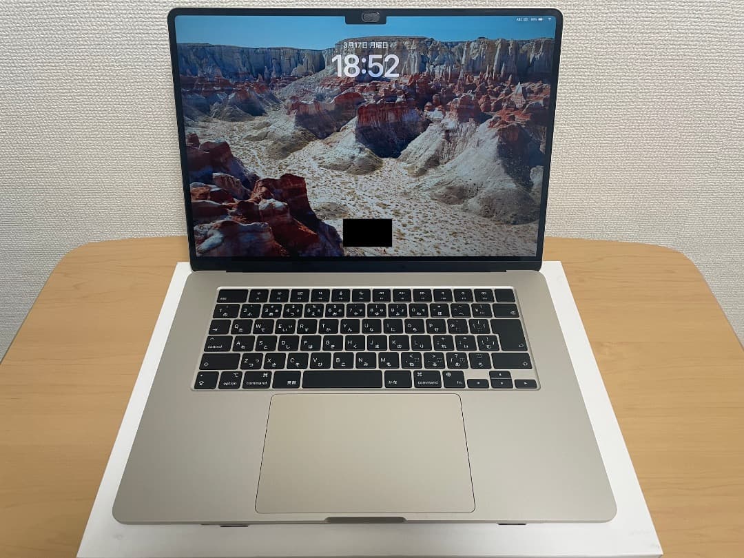 Macbook Air M2 15インチ