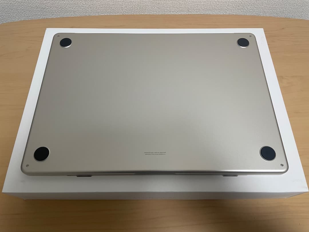 Macbook Air M2 15インチ