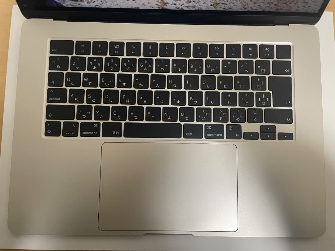 Macbook Air M2 15インチ