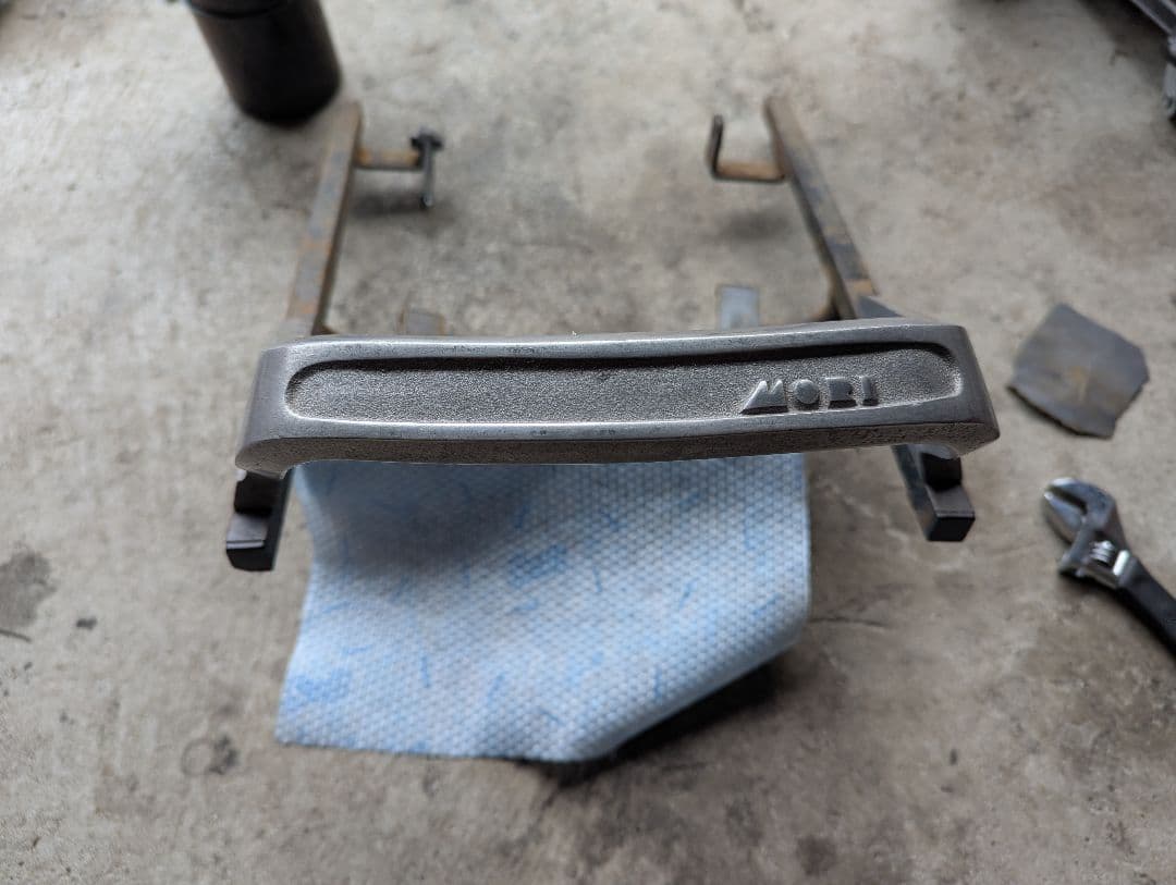 ＶＴ250Fタンデムバーモリタン