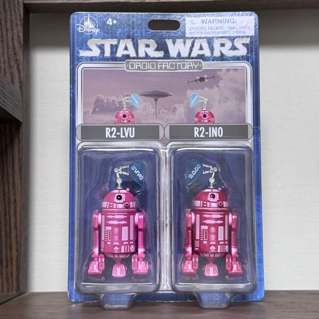 ラス1 R2-LVU R2-INO スターウォーズ フィギュア ドロイド