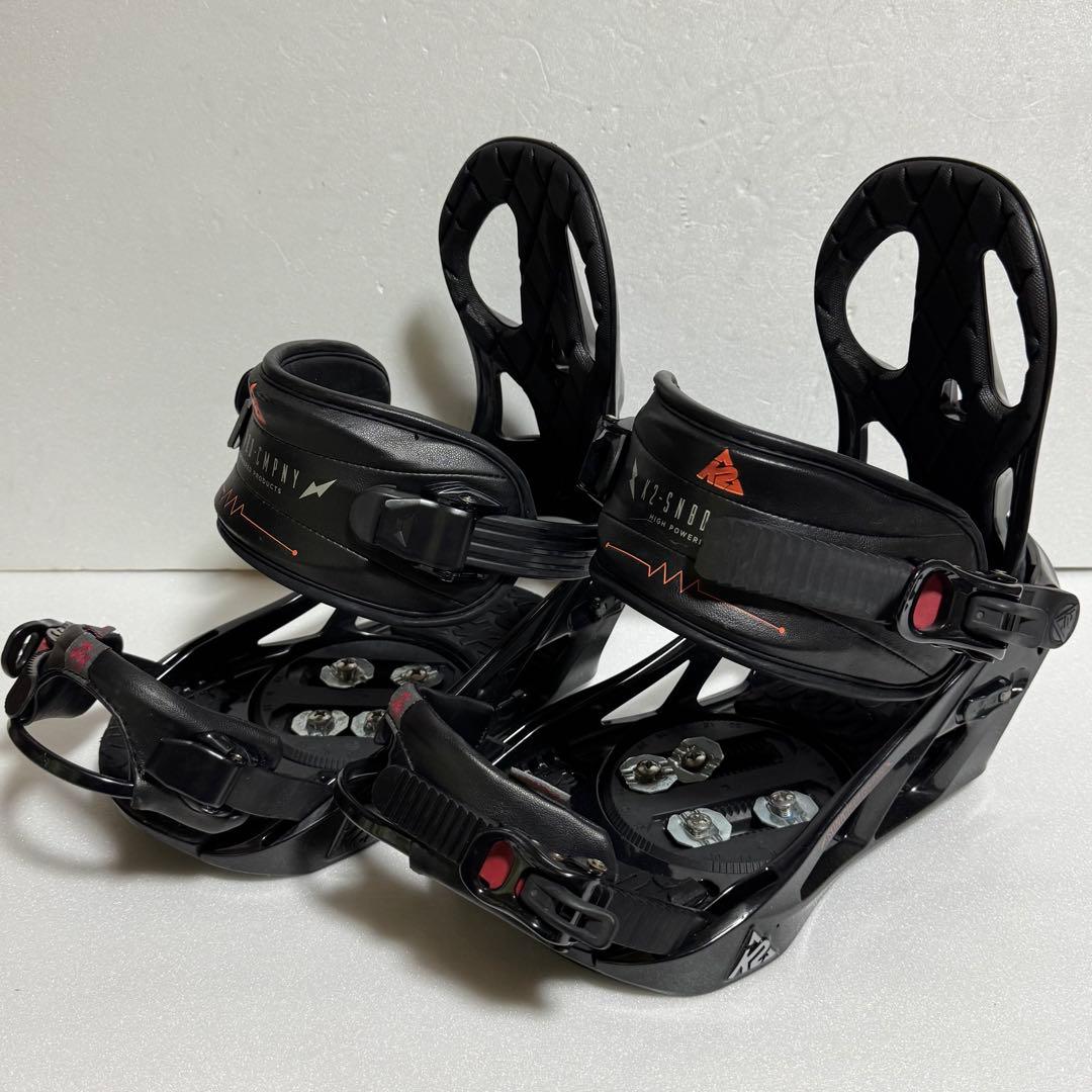 mサイズK2 BOARD SNBG-CMPNT ビンディング ブラック