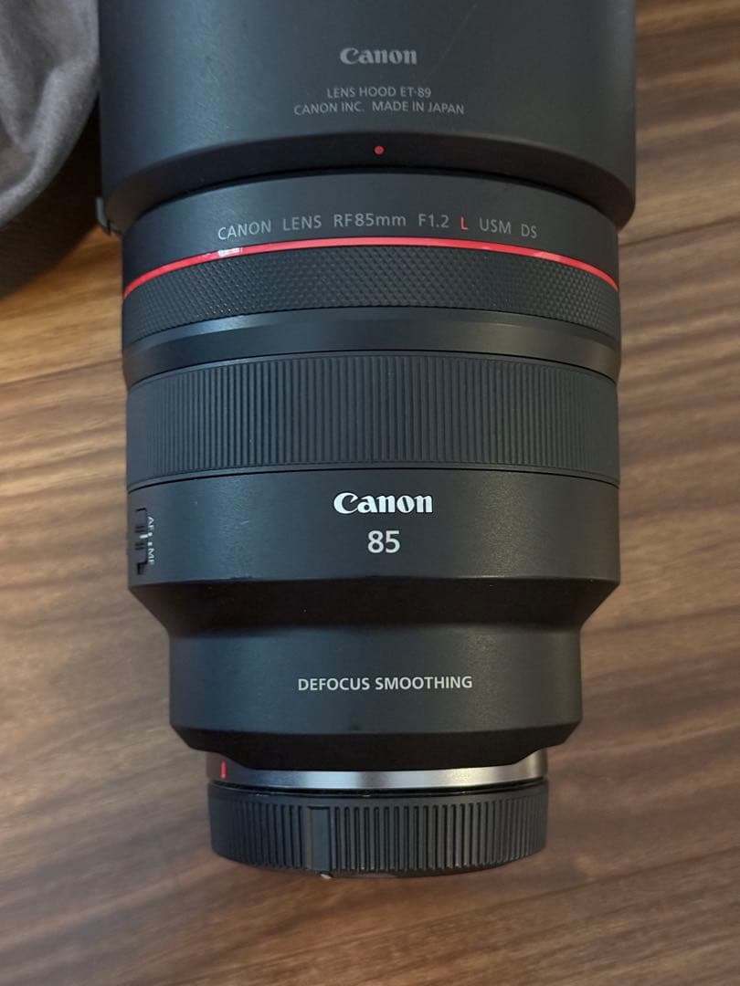 Canon RF 85mm F1.2 L USM DS レンズ　美品