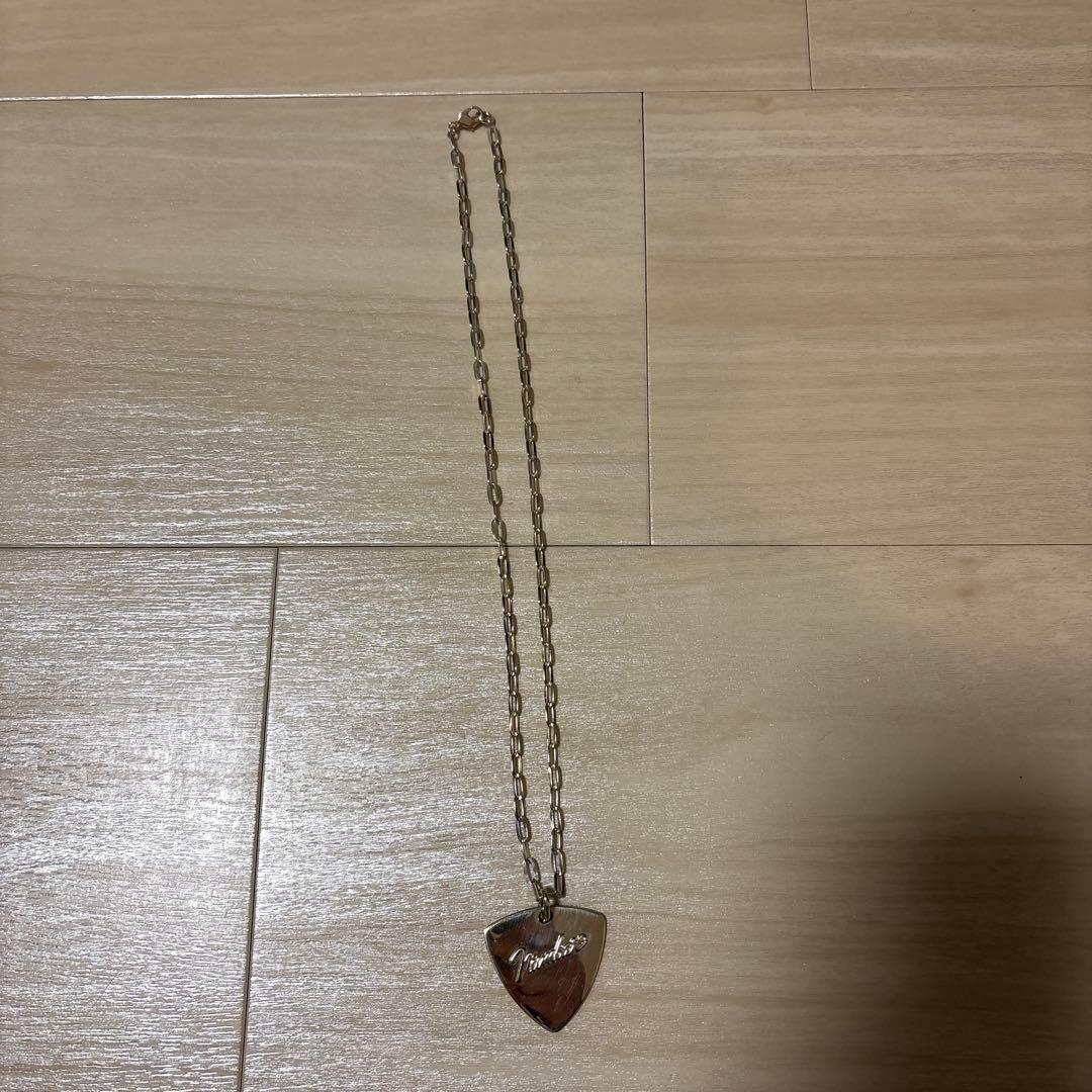 ナンバーナイン　フェンダーネックレス