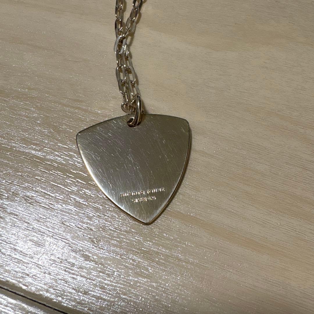 ナンバーナイン　フェンダーネックレス