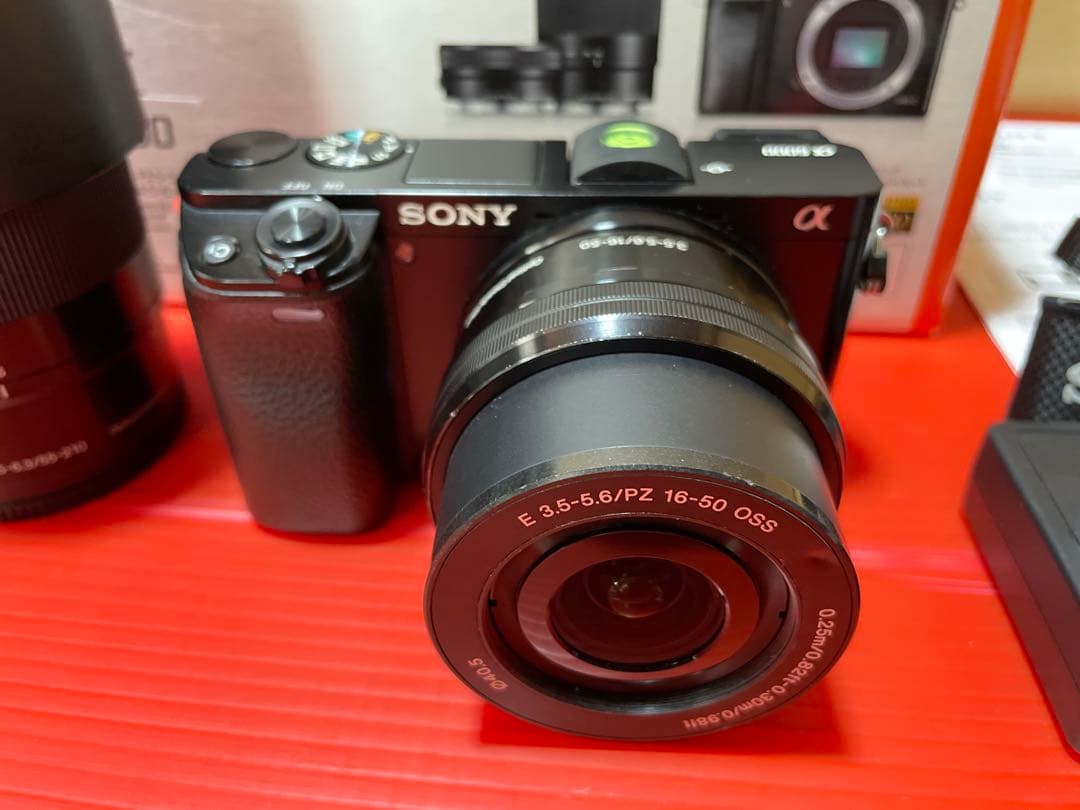 SONY α6000 ダブルズームレンズキット