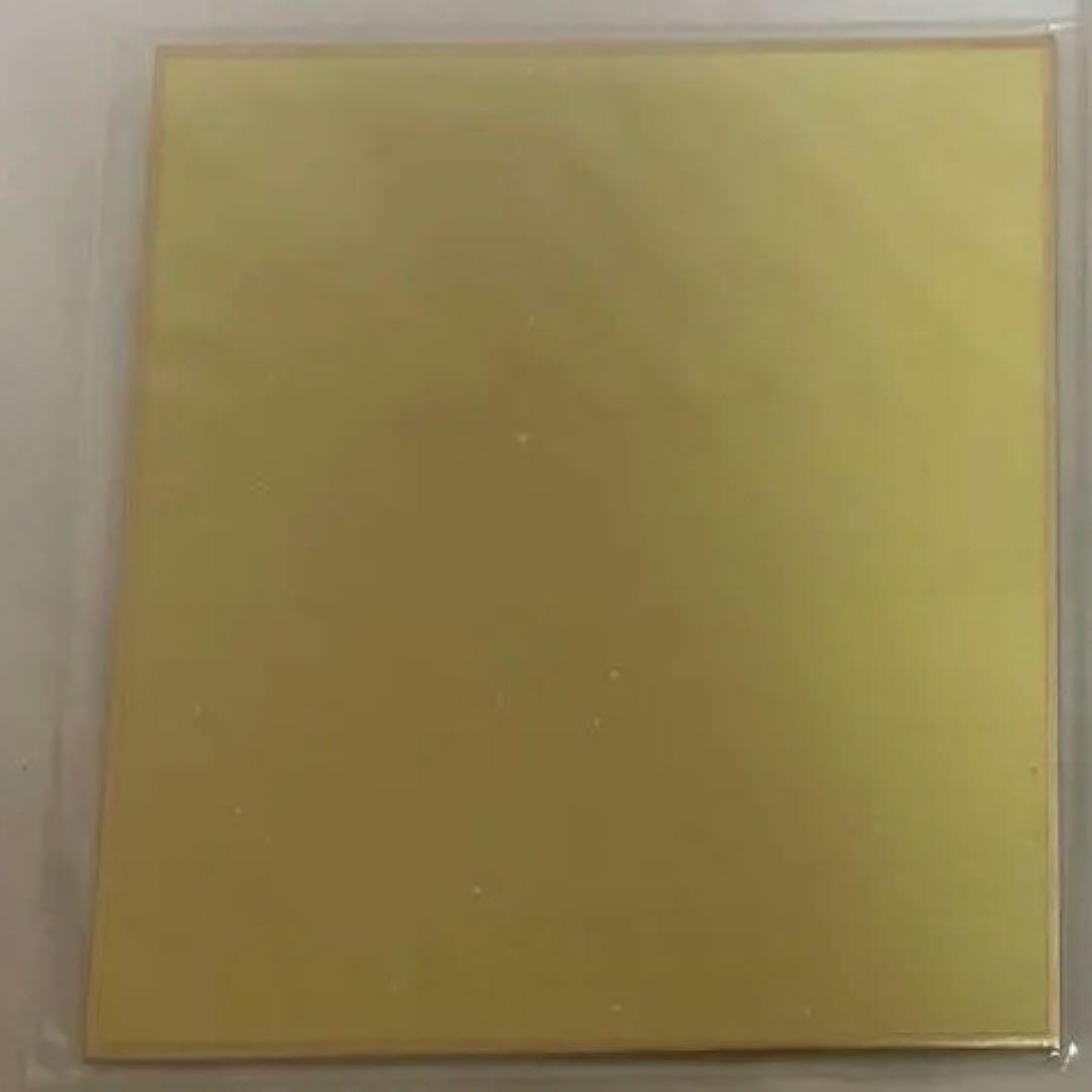 桃井愛莉 色紙 拝啓、あの頃のわたしへ ドリプレ