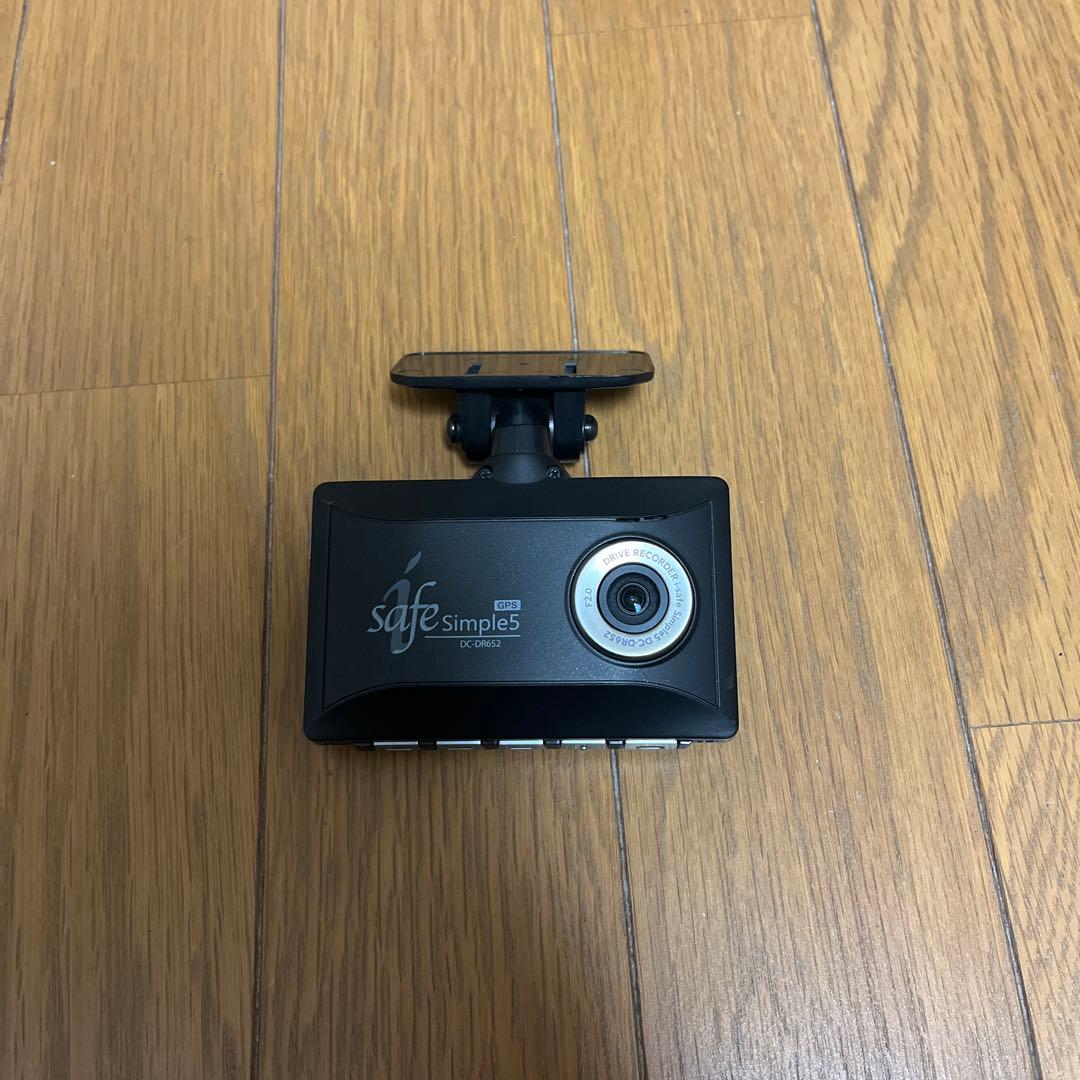 DC-DR652 ドライブレコーダー