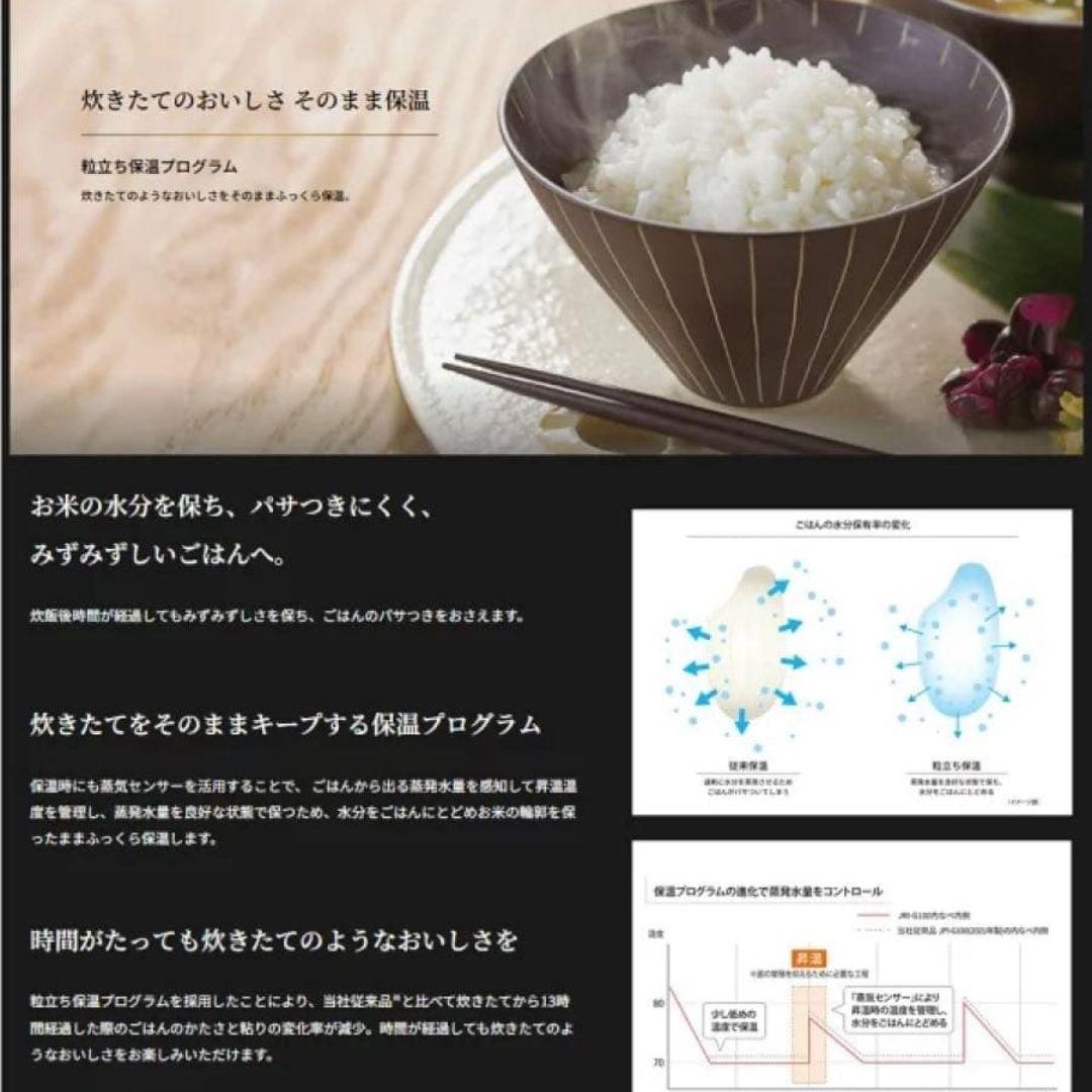 【新品・未使用】TIGER タイガー魔法瓶 JRI-G100-KO