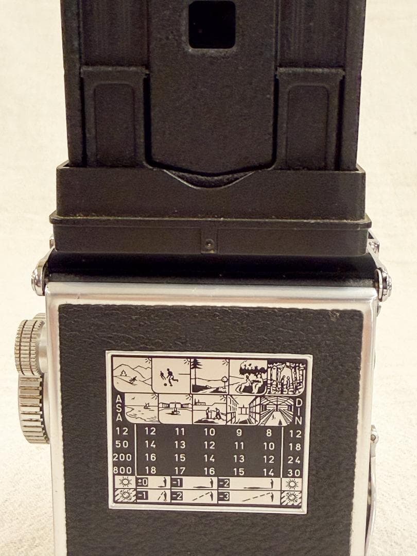 フィルムカメラ ROLLEI ROLLEIFLEX T Tessar 75mm