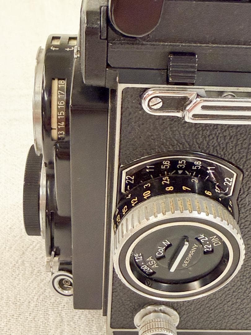 フィルムカメラ ROLLEI ROLLEIFLEX T Tessar 75mm