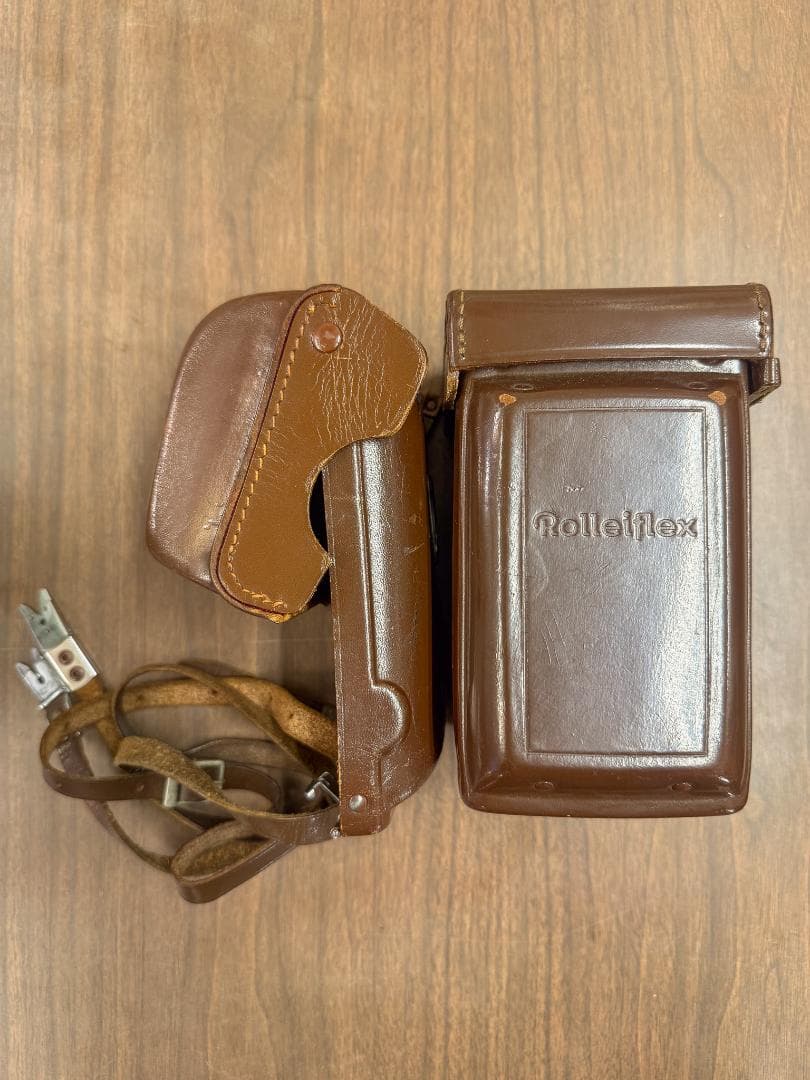 フィルムカメラ ROLLEI ROLLEIFLEX T Tessar 75mm