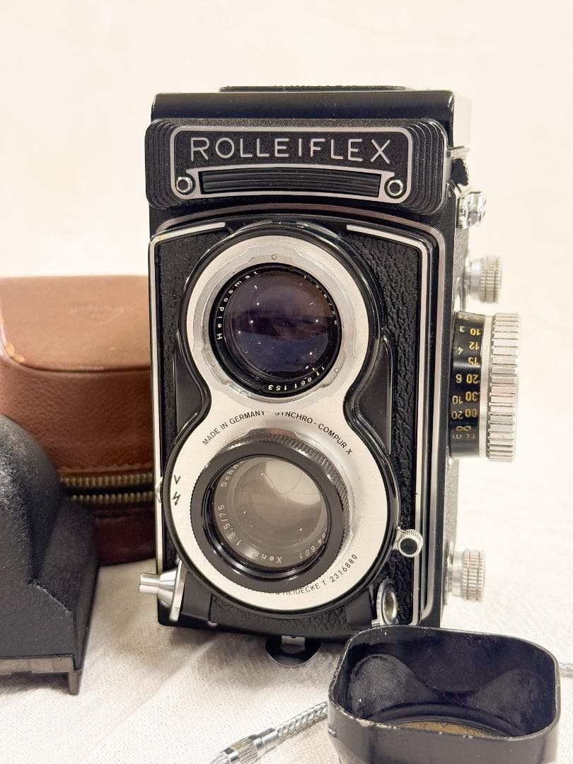 フィルムカメラ ROLLEI ROLLEIFLEX T Tessar 75mm
