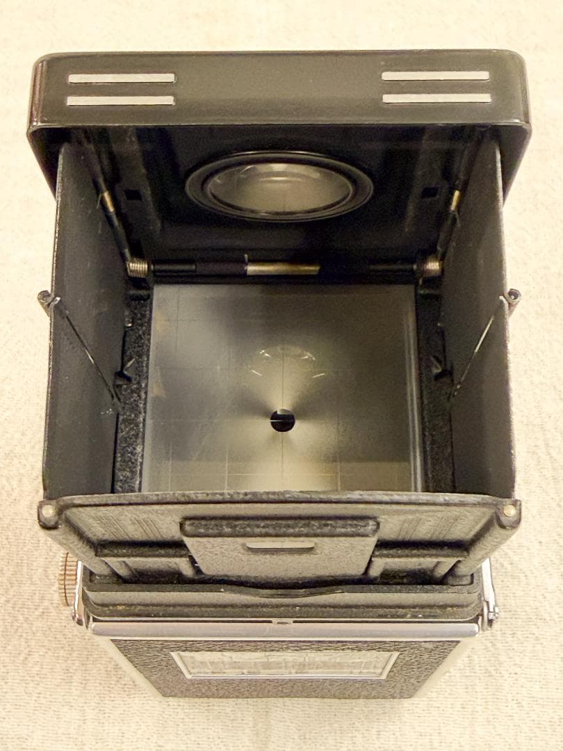 フィルムカメラ ROLLEI ROLLEIFLEX T Tessar 75mm