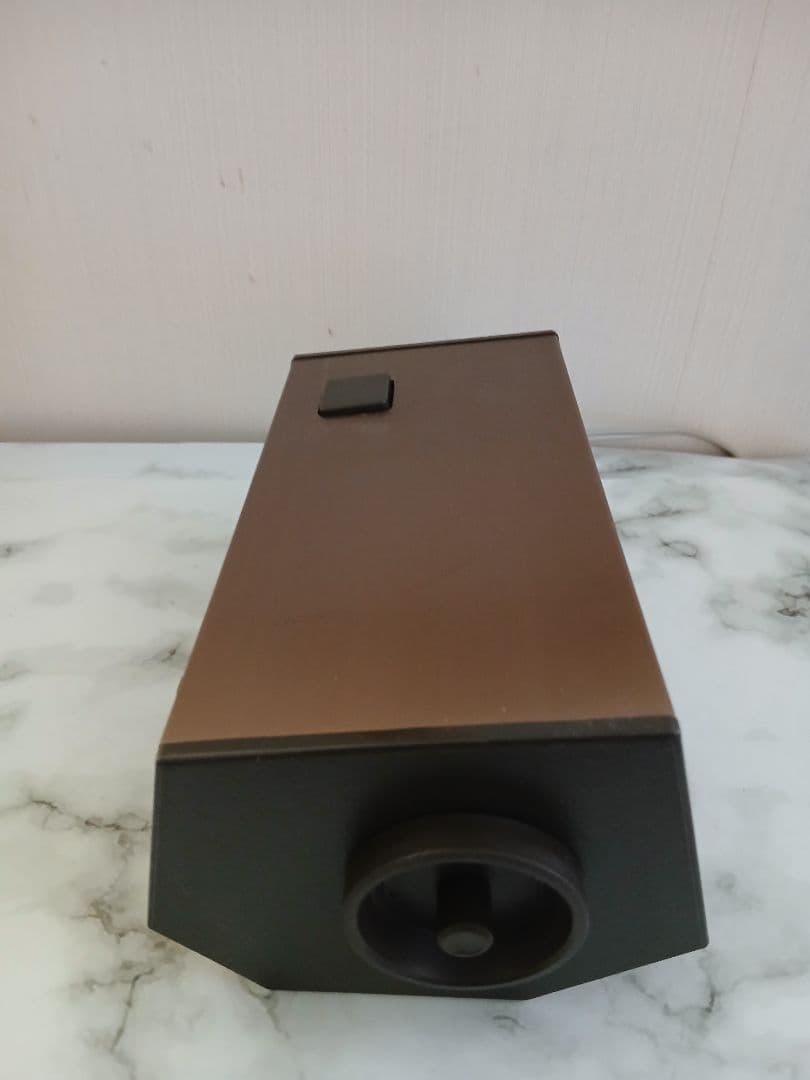 COPAL パタパタ時計 昭和レトロ 702 メタルゴールド 50Hz 希少品