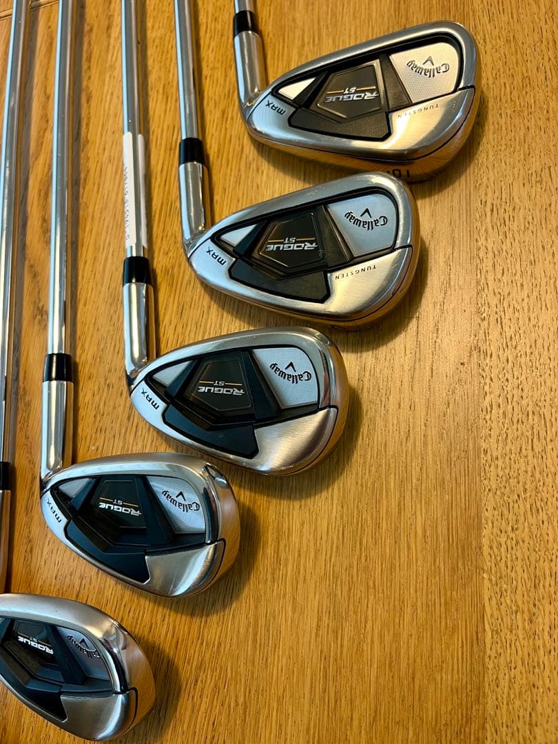 雪の日価格☃️【フルセット❗️】ROGUE ST MAX 6-P,A,G,S の8本