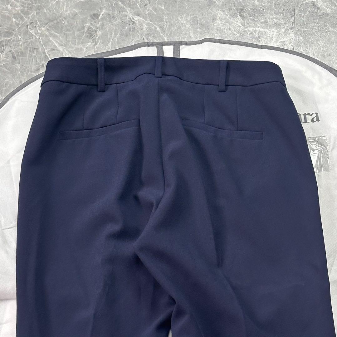 美品♡近年品 マックスマーラ セットアップ パンツ スカート 3点セット 紺