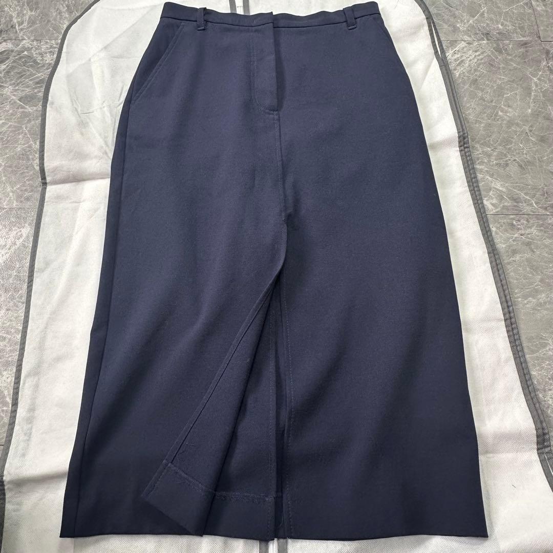 美品♡近年品 マックスマーラ セットアップ パンツ スカート 3点セット 紺