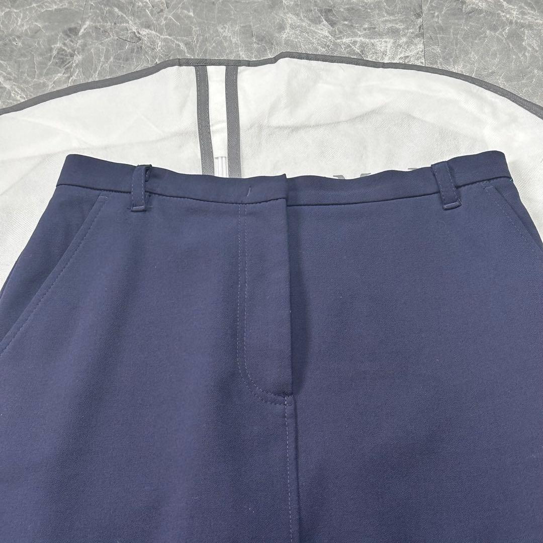 美品♡近年品 マックスマーラ セットアップ パンツ スカート 3点セット 紺