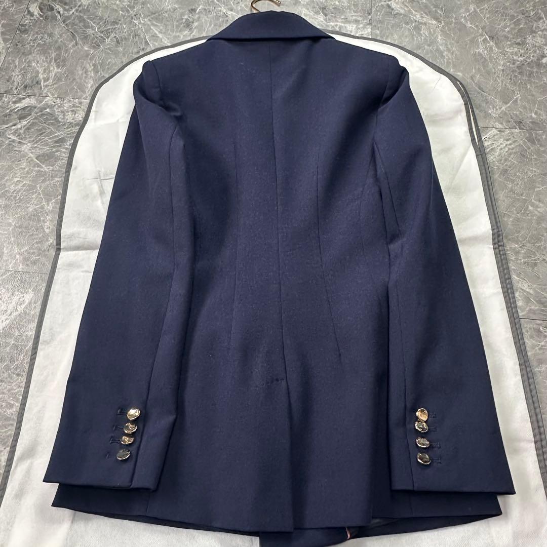 美品♡近年品 マックスマーラ セットアップ パンツ スカート 3点セット 紺