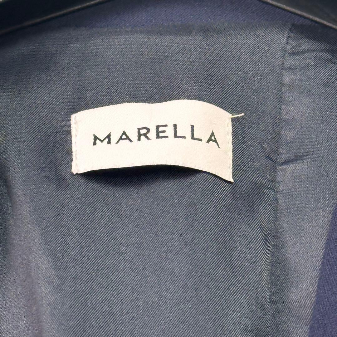 美品♡近年品 マックスマーラ セットアップ パンツ スカート 3点セット 紺