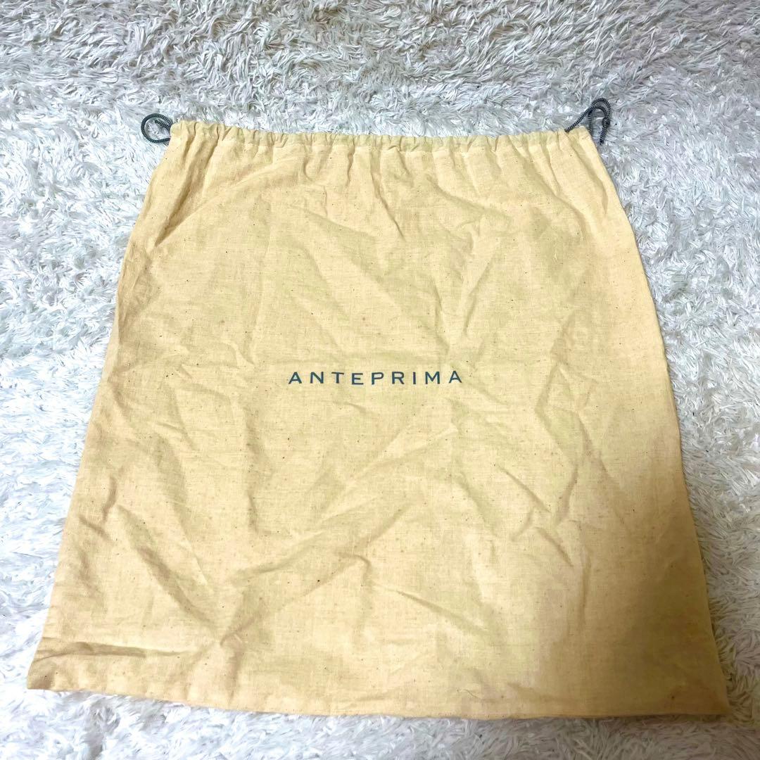 ✨美品✨アンテプリマ イントレッチオ ハンドバッグ ゴールド インナーバッグ