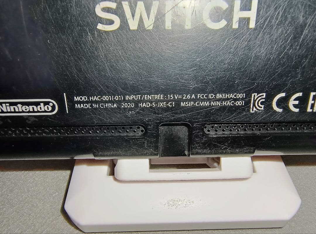 Nintendo Switch バッテリー強化版 2020年製