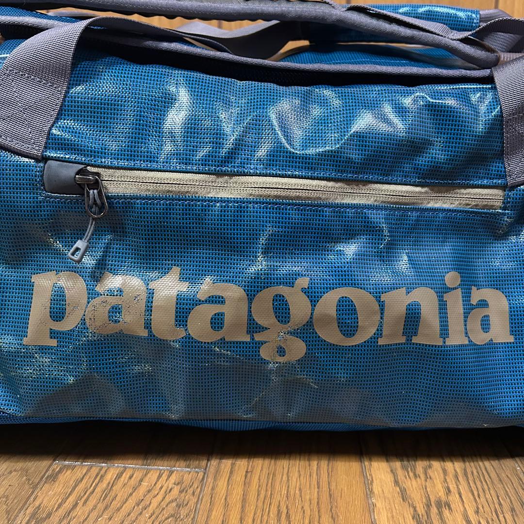patagonia ボストンバッグ ブラックホール