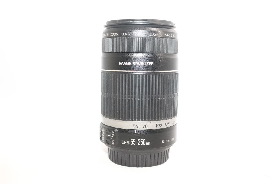 運動会～旅行まで万能に活躍⭐手振れ補正⭐Canon 55-250ｍｍ望遠レンズ