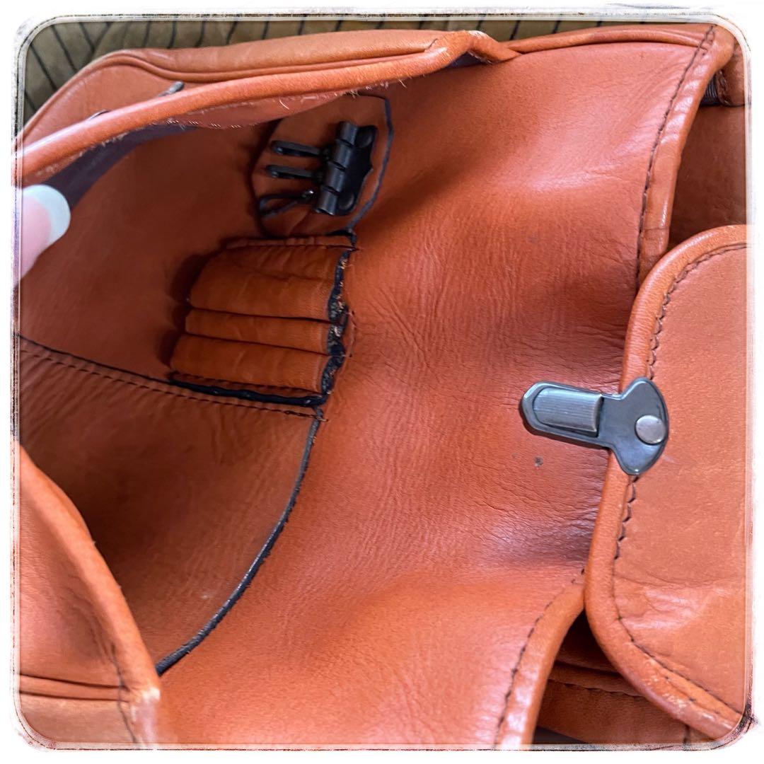 PORTER 革 レザーショルダーバッグ