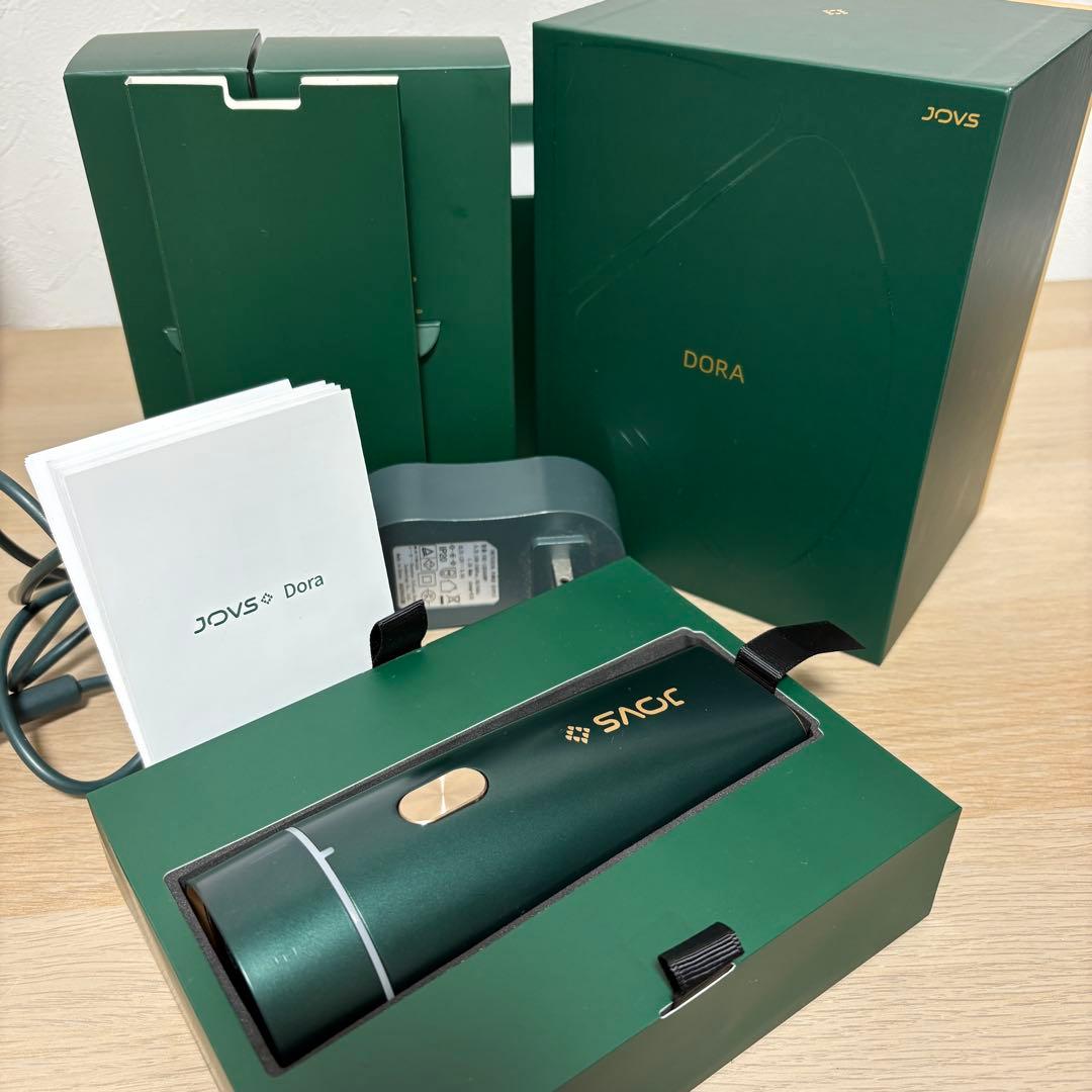 JOVS Dora 脱毛器 グリーン 旧型