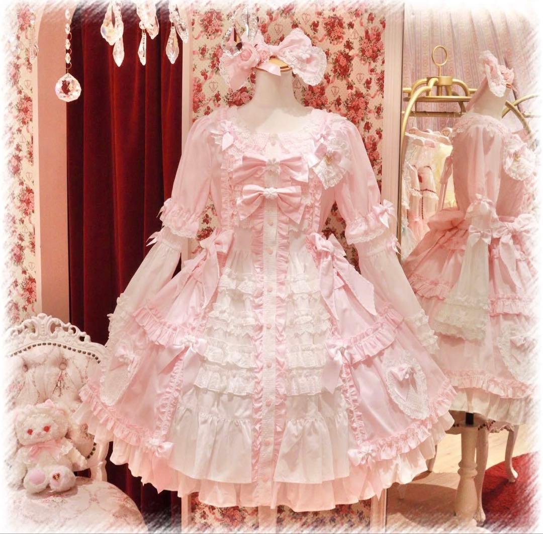 BABY THE STARS マーガレットのpetit menuetワンピース