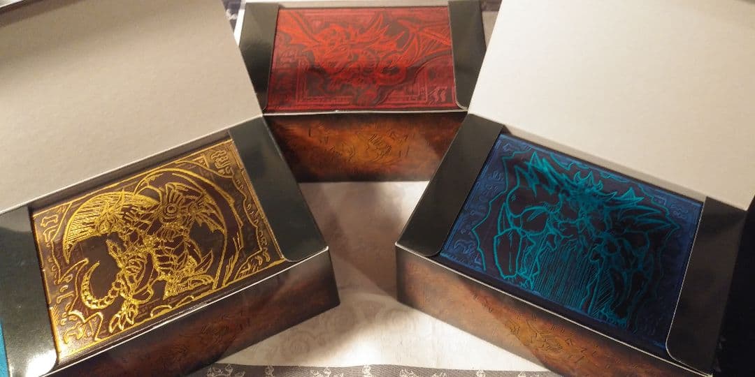 プリズマティックゴッドボックス3種類セット