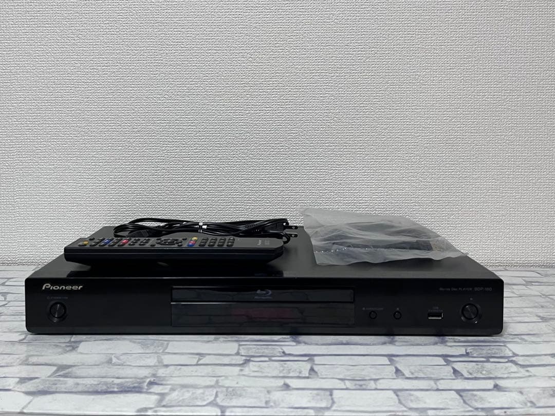 リモコン付き　パイオニア　SACD/ブルーレイプレイヤー　BDP-180-K
