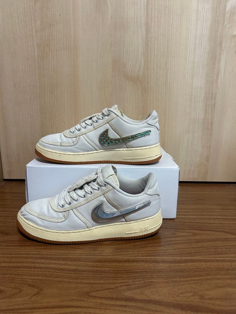 Ａ*様 NIKE エアフォース1 トラビススコット　travis Scott