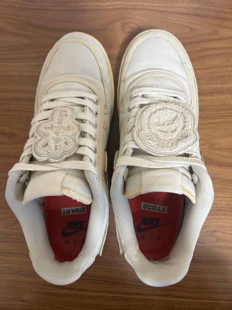 Ａ*様 NIKE エアフォース1 トラビススコット　travis Scott