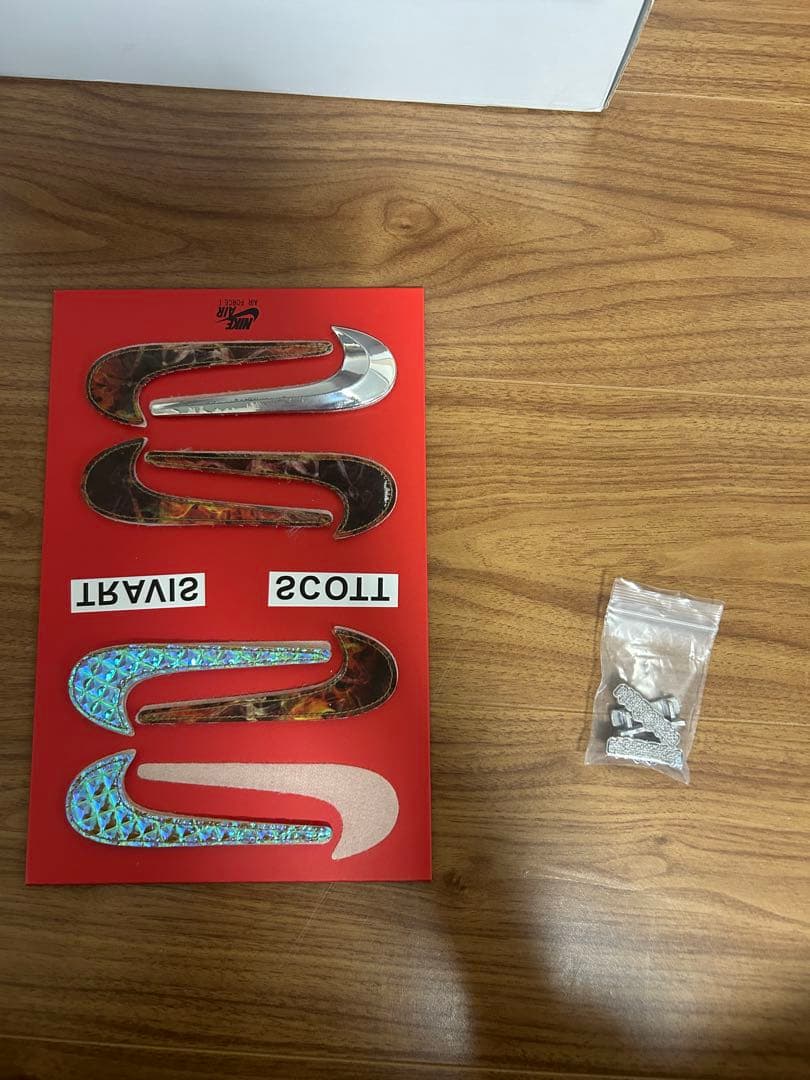 Ａ*様 NIKE エアフォース1 トラビススコット　travis Scott