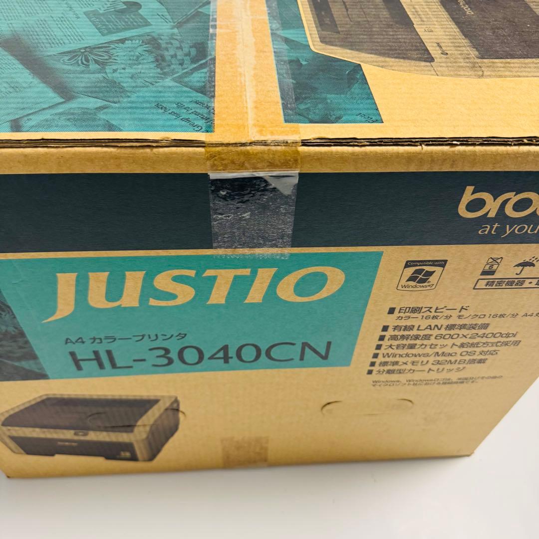 BROTHER ブラザー カラーレーザープリンタ HL-3040CN