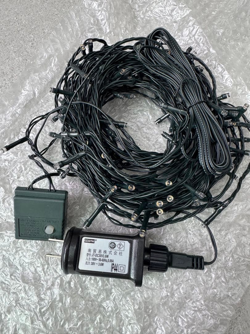 クリスマスツリー 北欧　ベツレヘムの星 オーナメント　LED Lセット