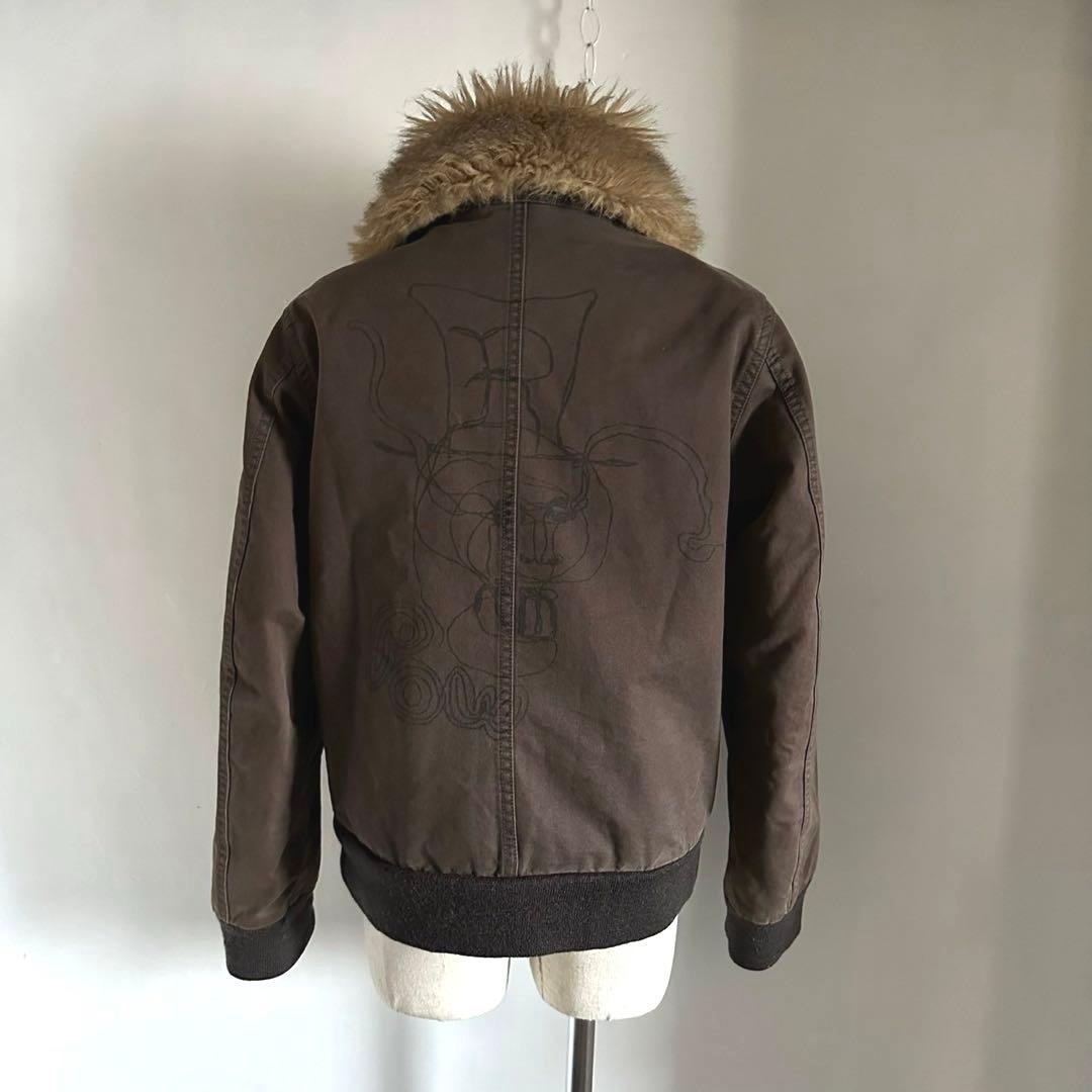 オゾンロックスOZONE ROCKSフライトミリタリージャケット