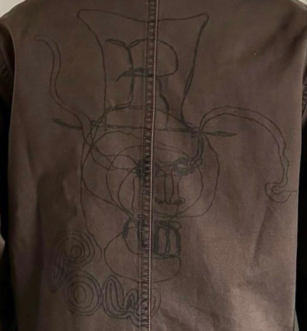 オゾンロックスOZONE ROCKSフライトミリタリージャケット