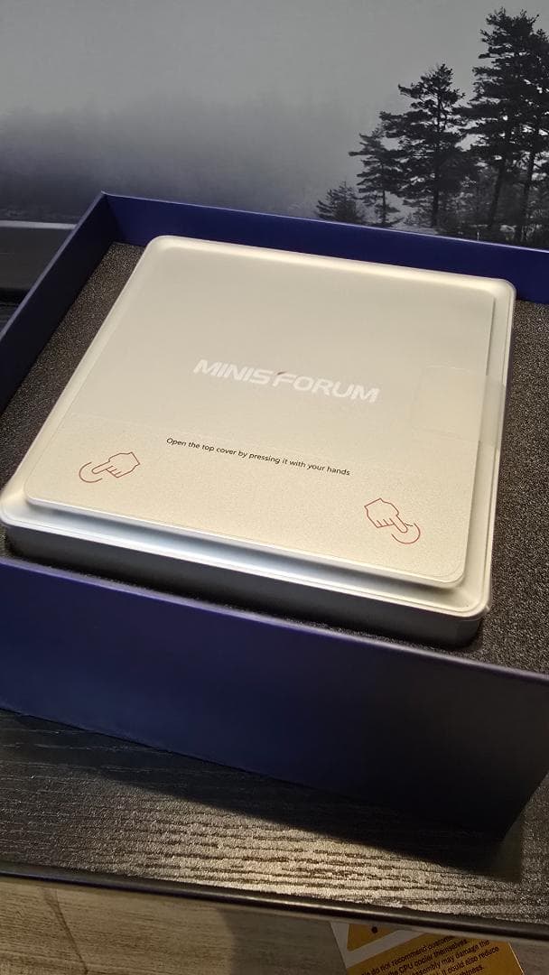 MINISFORUM NAB9ミニ[新品●未使用]