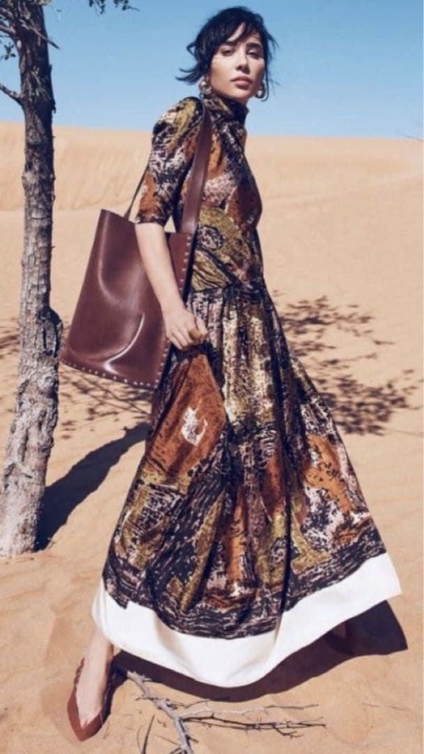 Celine セリーヌ フィービー シルク ワンピース ドレス ロングワンピース